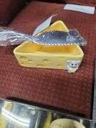 James Locke Jeweler Cheese Tray, Spread Set, Old Mountain Cast Iron Corn Bead Pan, Large Cheese Spead Knife