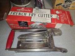 French Fry Cutter