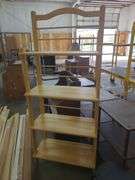 Wooden Shelving Unit