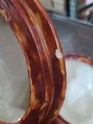 Vintage Hen On A Nest (Chipped)