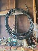 Roll of Irrigation Hose, Unknown Length