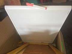 2 Boxes of Hanging Wall Pictures, Decor, Craft Supplies