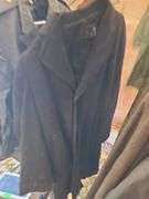 Sizes S, And 36R Army Jackets, Black Jacket, 3 Hats And 2 Pairs Of Pants