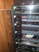 Soundesign Player/ Tuner/GEQ/Deck/CD Player With 2 Speakers