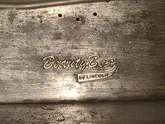 Vintage Metal Beauty Box