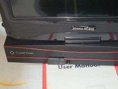 Crystal Vision Wireless HD NVR And Soundbar