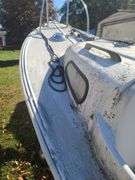 1975 Nordic 16ft Sailboat, with 2HP Johnson Motor, Sails, Ladder and Trailer