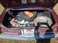 1976 Cadillac El Dorado, One Owner, Runs Momentarily, NEEDS Tires, 500CU Engine