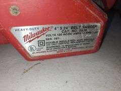 Milwaukee Belt Sander