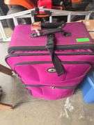 Large Multi Compartment Suitcase