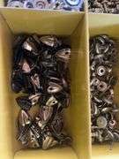 2 Metal Boxes of Assorted Metal Snaps for "MG"