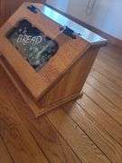 Wooden Bread Box