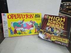 Huge Box of Games and Toys