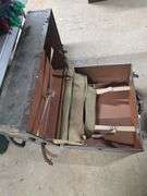 Antique Military Foot Locker