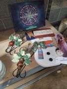 Wood Snowman Decorations, Candle Holders, Window Candle Lights, Millionaire Game