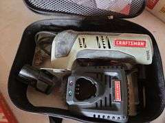 12v Craftsman Nextec Multi Tool W/ Battery,Charger & Case