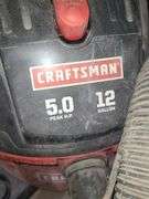 Craftsman 12 Gallon Shop Vac