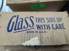 Two Daisy 8pc Daisy TV Dish and Cup Sets (in boxes) and One Salad Bowl and Six Dessert Bowls