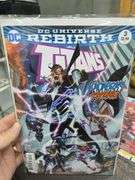 6 New Titans Rebirth Comic Books