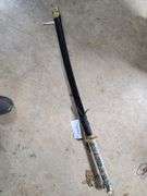 Open-Mouth Dragon Head Pommel Katana