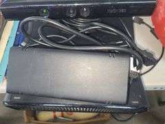 XBOX 360, Power Cords, Kinneect, And 6 Games