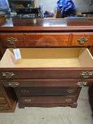 Chest Of Drawers (5 Drawers) Approx 50" T x 37" W x 17" D)