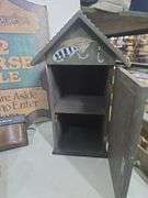 3 Boxes, Picture Frames, Figurines, Table Covers, Cookie Jar, Hot Wheels, Sign,  And Decor