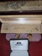 Bracelet, Cuff Links