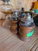 3 Oil Lamps