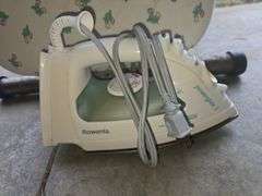 Iron and Ironing Board