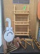 Shelf/Spice Rack, Duck Decor