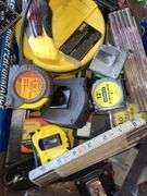 Rulers, L-Squares, Measuring Tapes and Sticks