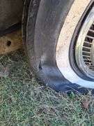 1976 Cadillac El Dorado, One Owner, Runs Momentarily, NEEDS Tires, 500CU Engine