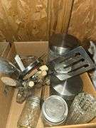 4 Boxes Kitchen Utensils and Decor