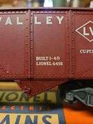 6 Lionel Trains W/ Original Boxes & Multi Control Transformer 1033 90 Watts Boxes Have Some Damage