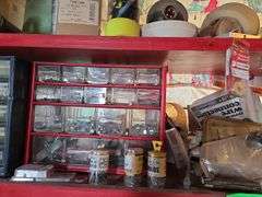 5 Pic A Nut Drawers, Clamps, Screws,