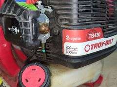 Troy-Bilt TB430 Gas Blower, Untested