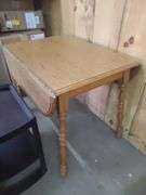 Wooden Drop Leaf Table
