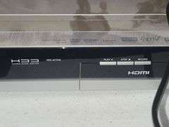 Phillips HDD And DVD Player/Recorder With Manual And Remote