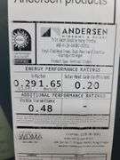 NIB Andersen Double-Hung Window, Approx. 26x68