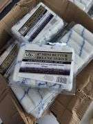 18 Pks of 4" Woven Acrylic Lintless Fabric (10 per Pack)