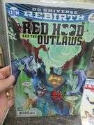 4 New Red Hood & The Outlaws Comic Books