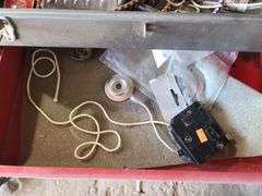 Test Rite Toolbox with Cabinet and Contents