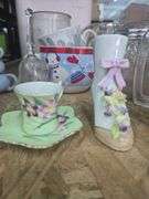 Assorted Glass and Decor