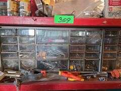 5 Pic A Nut Drawers, Clamps, Screws,