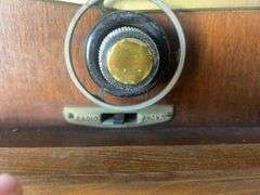 Tubed Zenith Record Player & Radio