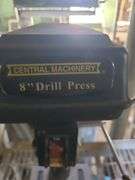 Central Machinery 8" Drill Press (Works)