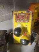 HOLSTER WITH BELT AND TWO FISHING BOBBERS