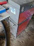 Test Rite Toolbox with Cabinet and Contents