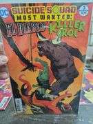 4 New Suicide Squad Comic Books